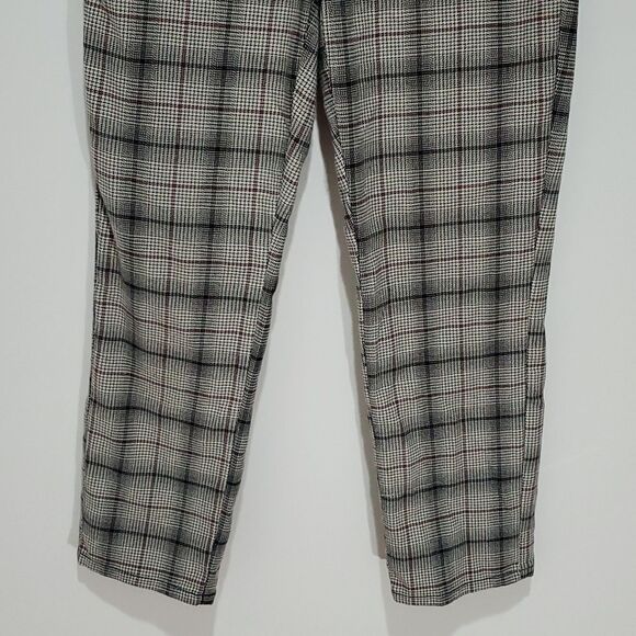 AMERICAN Eagle stretch 28x27 size 4 super high rise skinny trouser pants - Picture 3 of 8